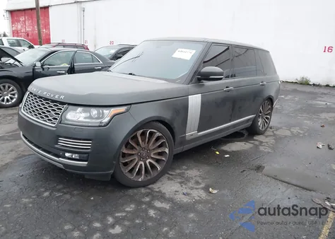 2014 Land Rover Range Rover 5.0L V8 Supercharged Autobiography из США, поврежденный, VIN SALGV3TF4EA172480